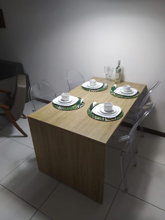 Apartamento Quarto E Sala Com Varanda No Iloa Residence A 10 Km Da Praia Do Frances E 12 Km Da Praia Do Gunga Maceió Exteriör bild